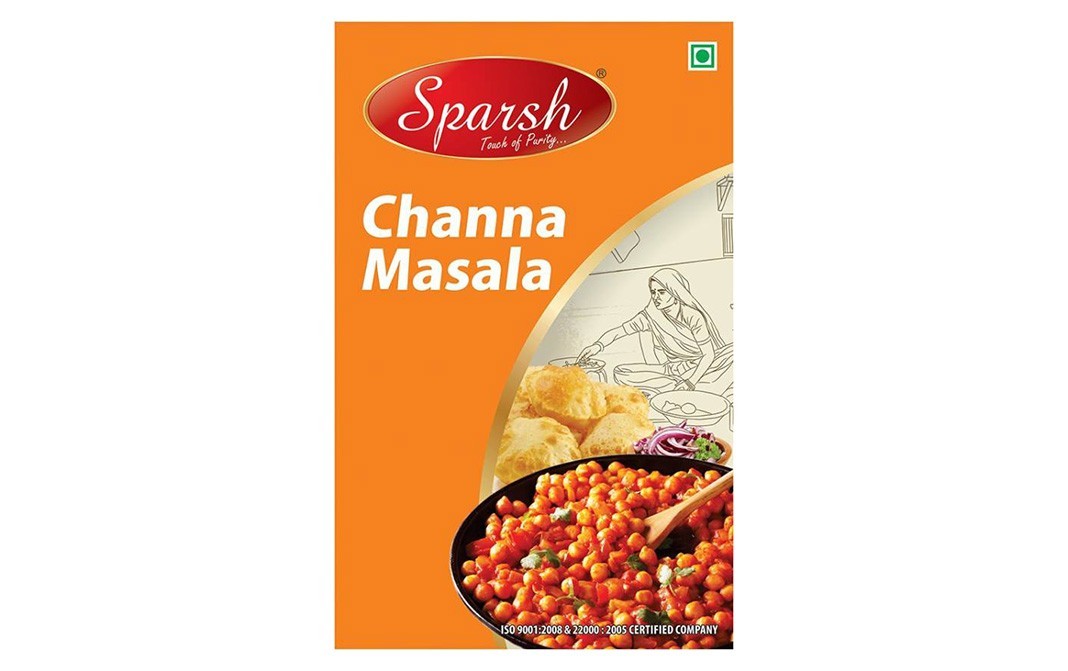 Sparsh Channa Masala    Box  100 grams